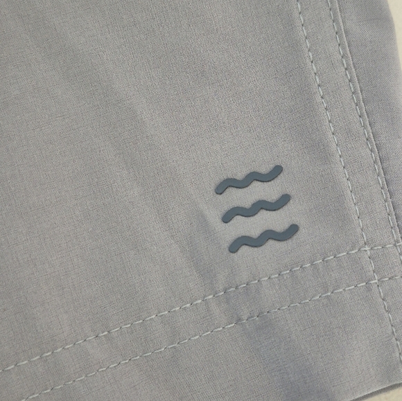 Free Fly Men's Bamboo-Lined 7" Inseam Active Breeze Short in Cement - Size XL - Picture 9 of 13